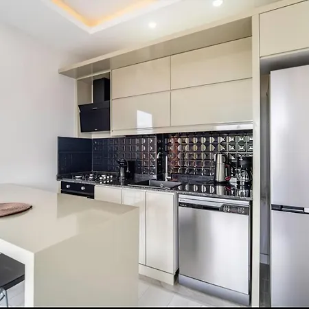 Apartment Havalimani Manzarali Lux Aksu (Antalya)